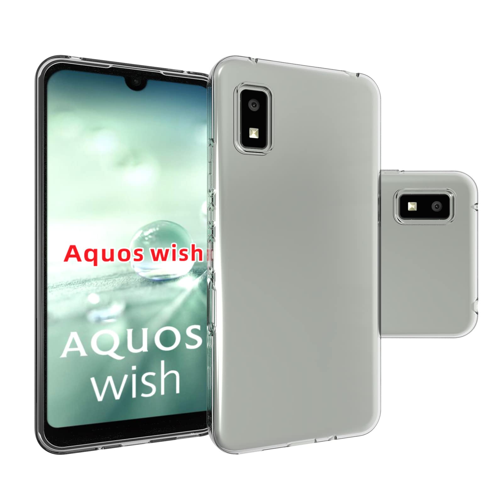 Amazon.co.jp: For AQUOS Wish2 / AQUOS Wish ケース アクオス